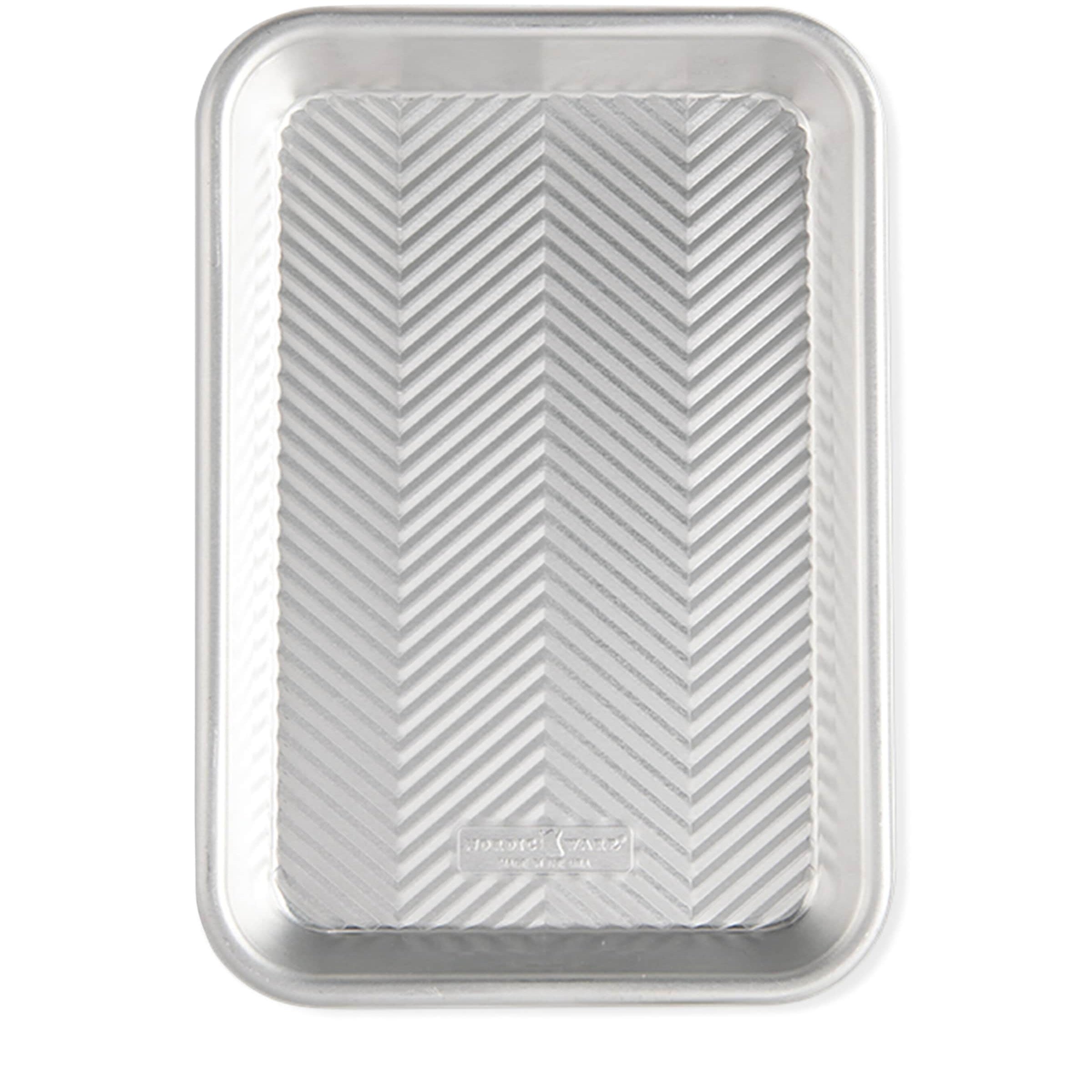 Nordic Ware Aluminium Prism Eighth Baking Sheet (25cm x 18cm)