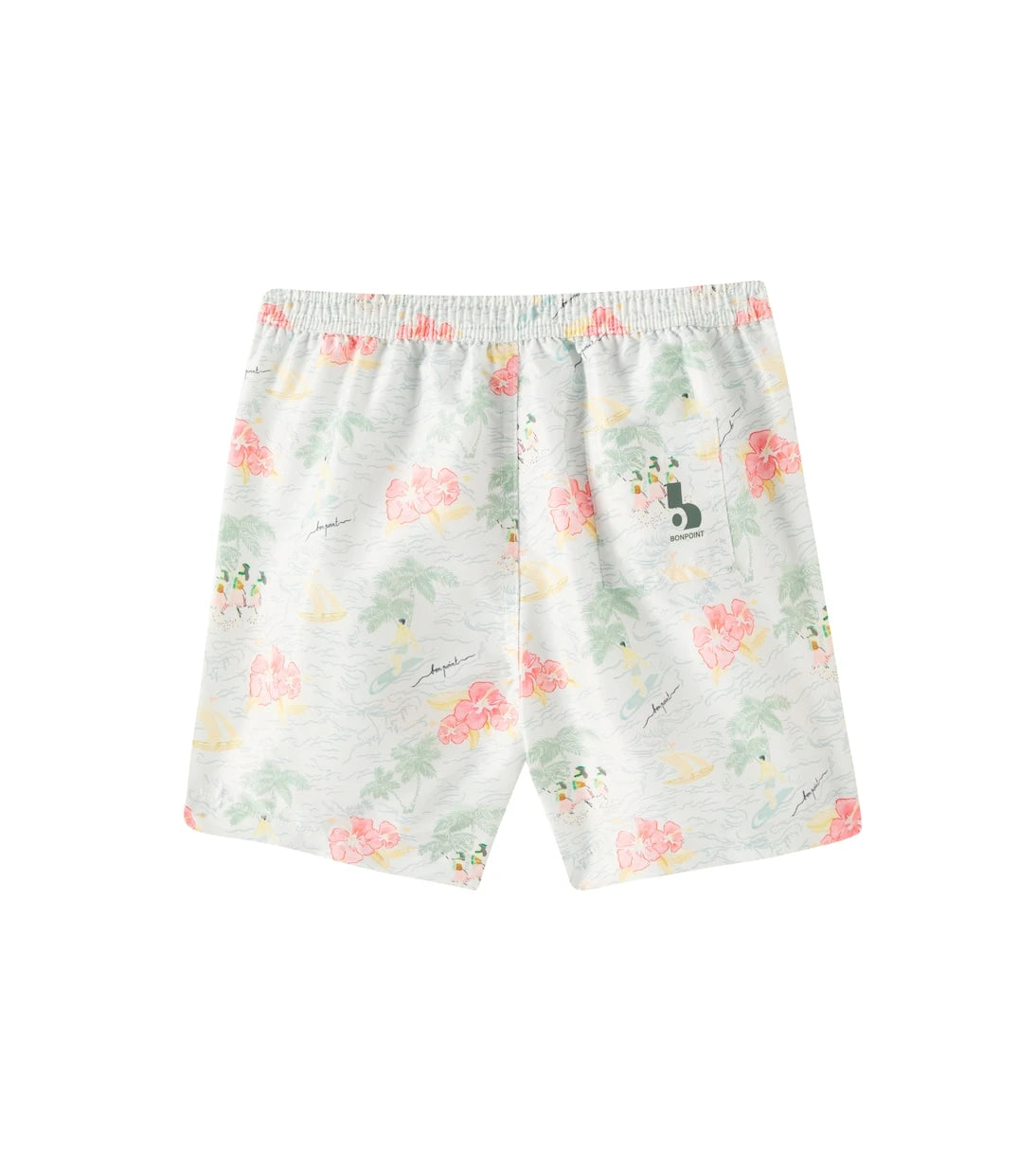 Bonpoint - Ariel printed swim trunks