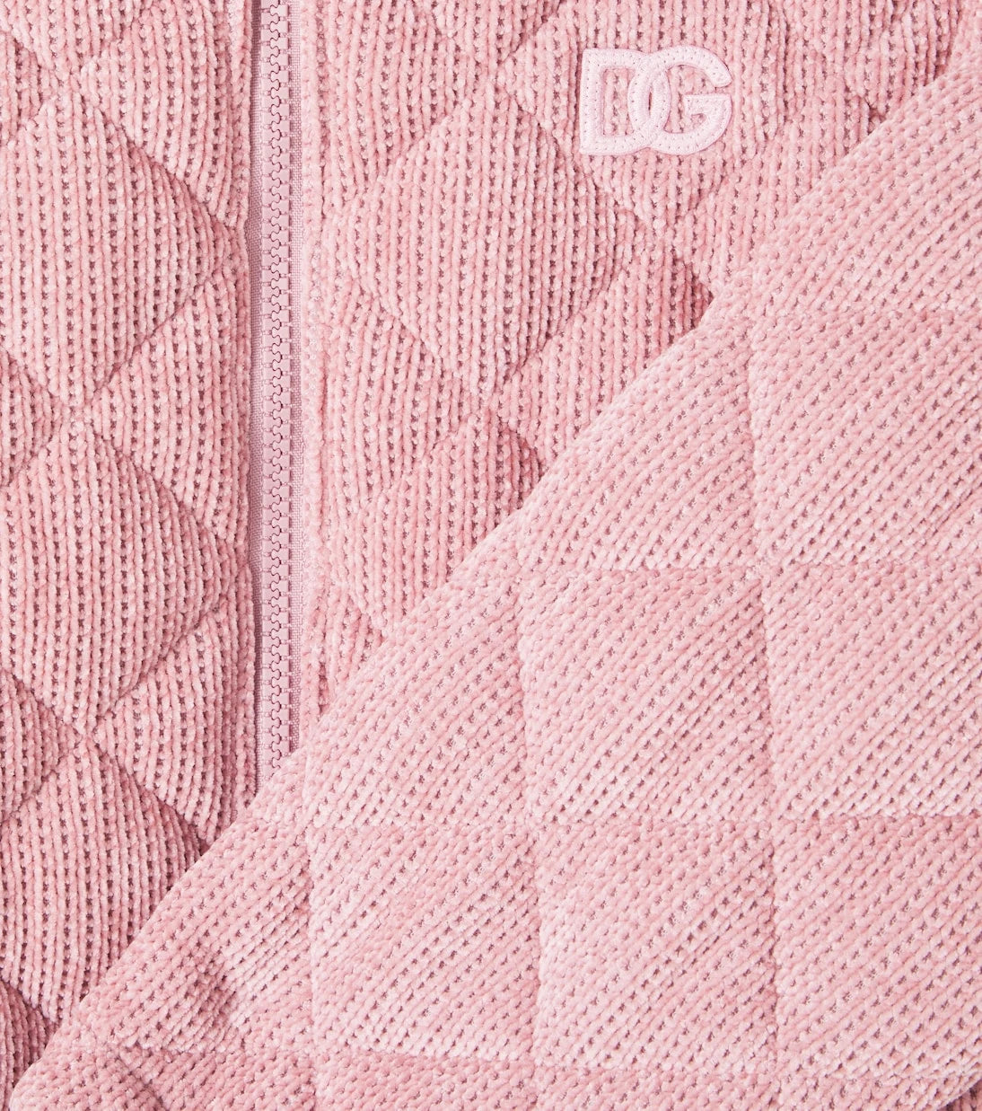 Dolce&Gabbana Kids - DG quilted jacket