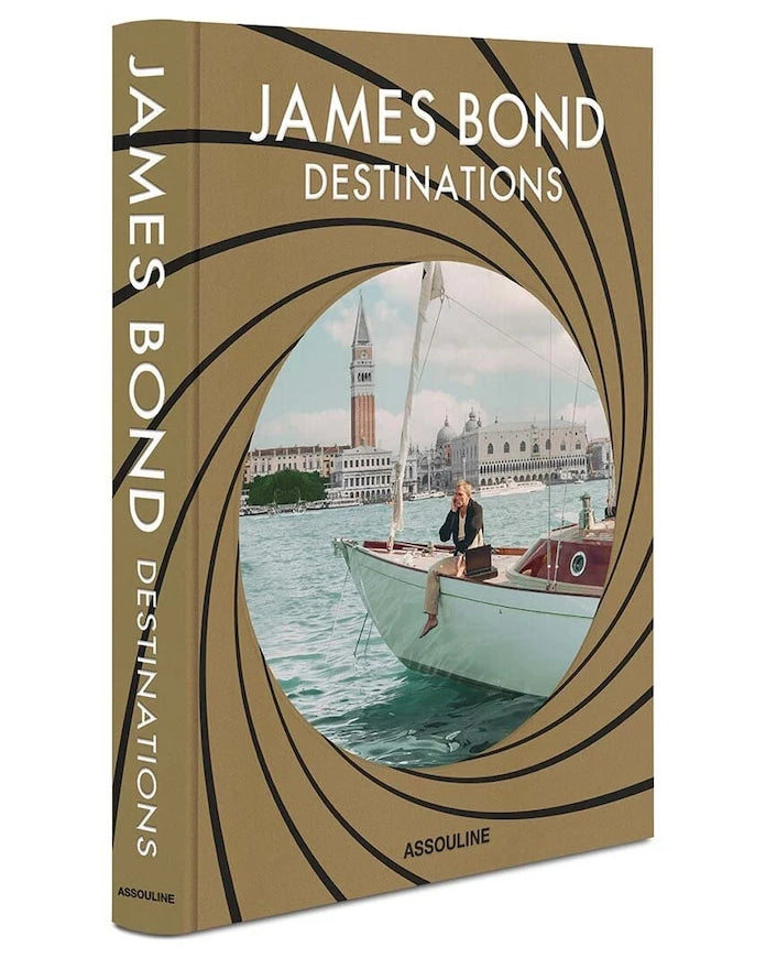 Assouline James Bond Destinations by Daniel Pembrey, İngilizce