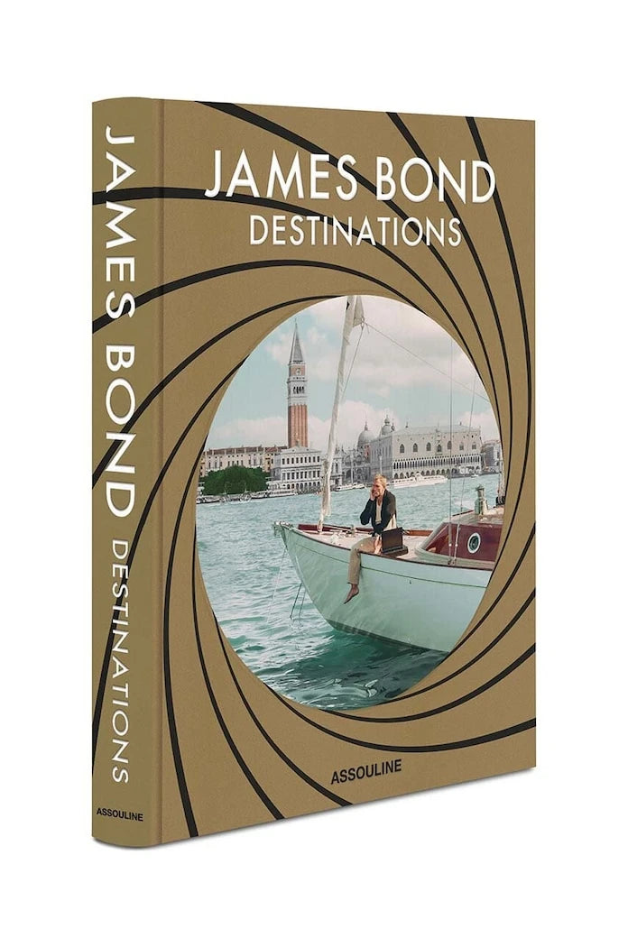 Assouline James Bond Destinations by Daniel Pembrey, İngilizce