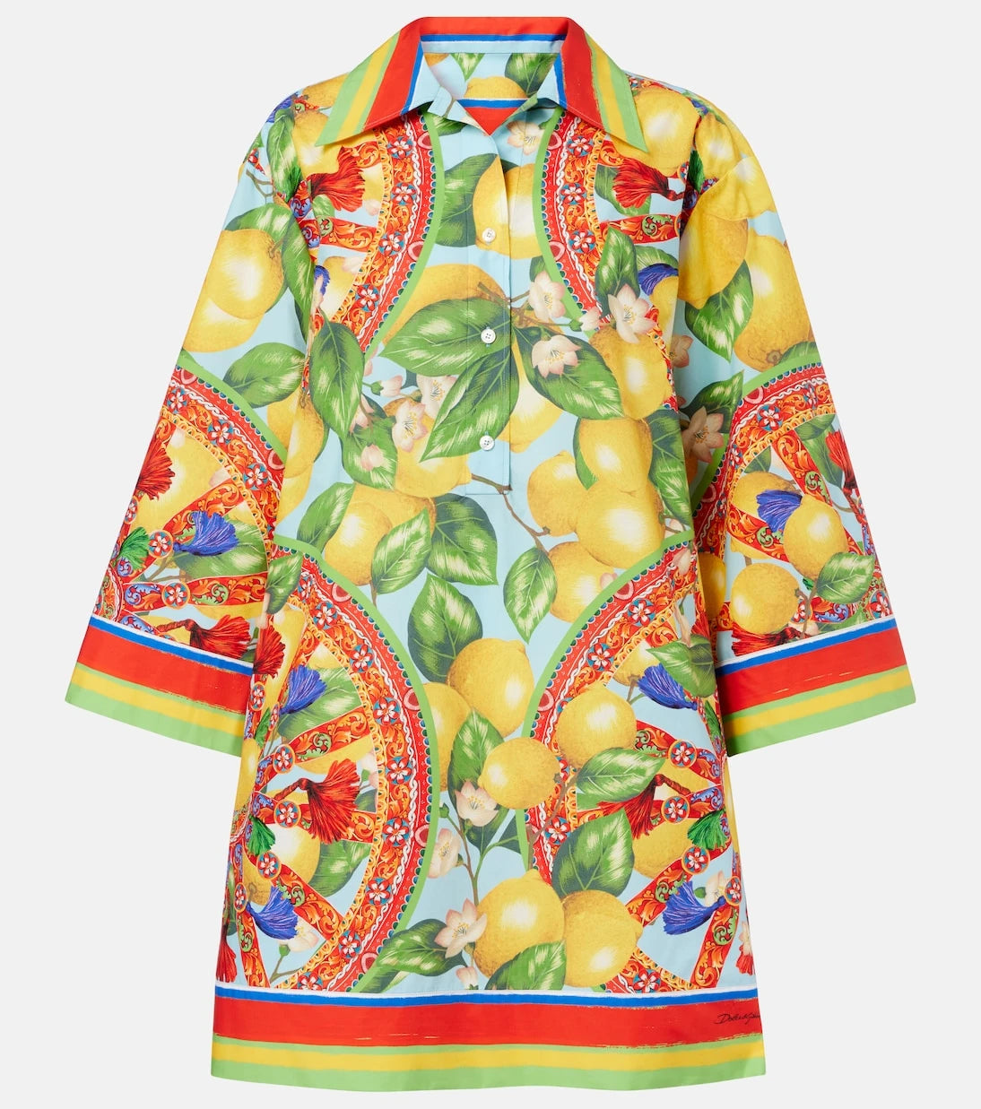 Dolce&Gabbana - Oversized printed shirt