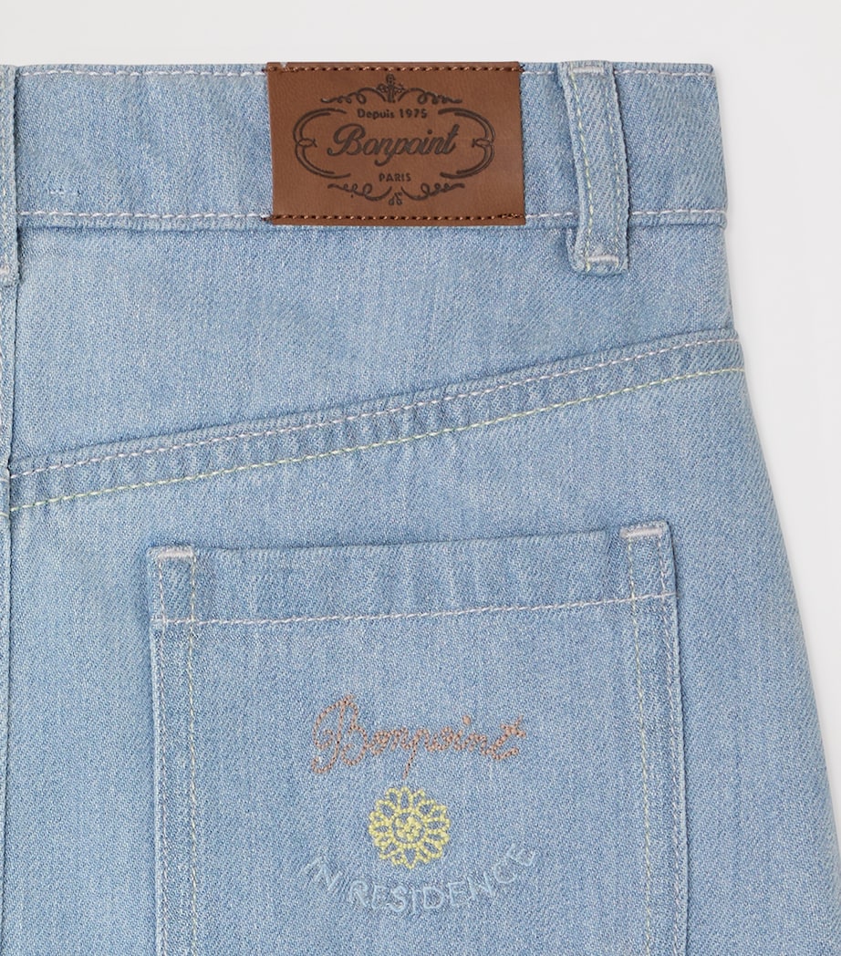 Bonpoint x Guest In Residence Denim Dexie Skirt (4-8 Years)