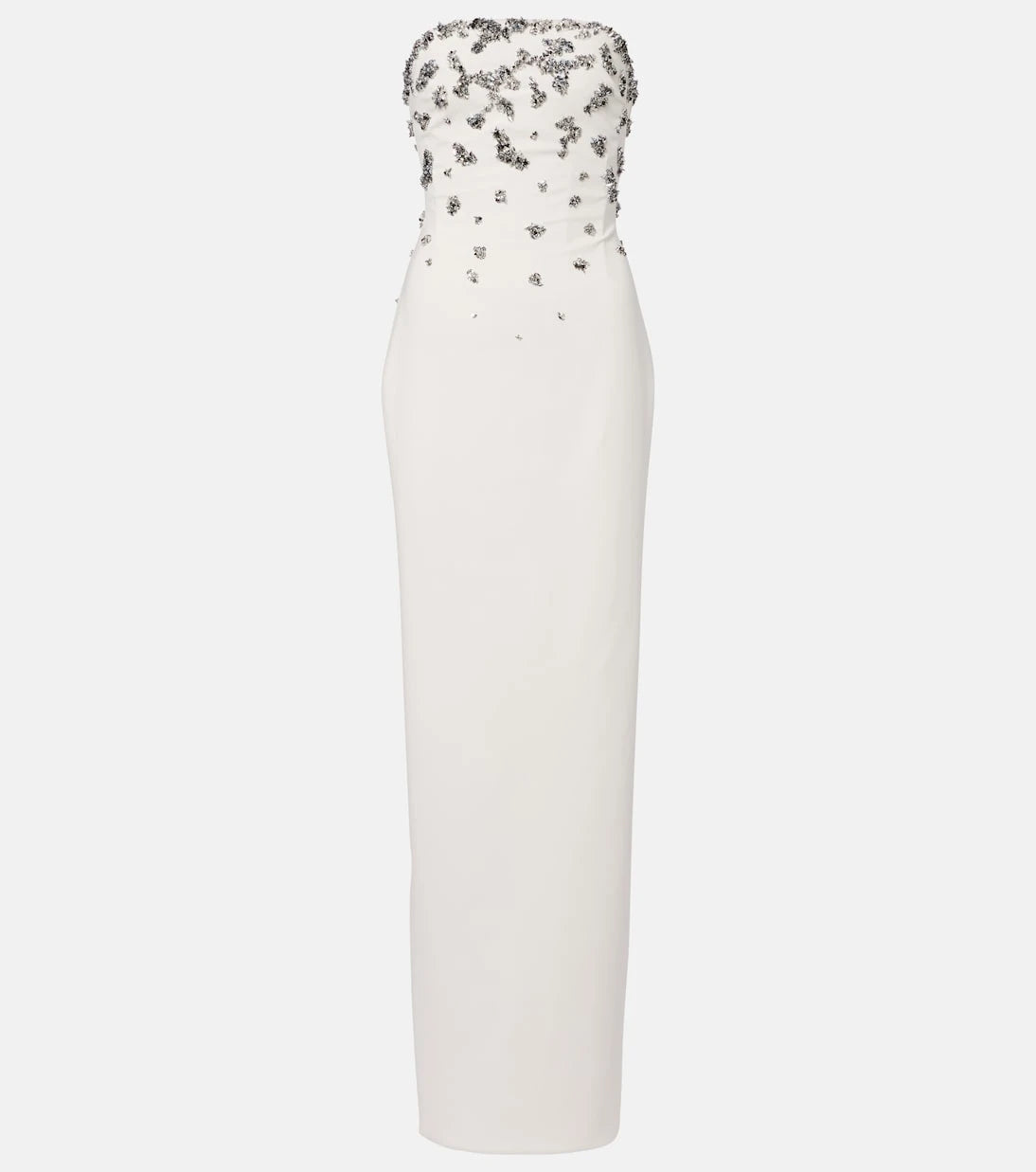Marmar Halim - Embellished strapless gown