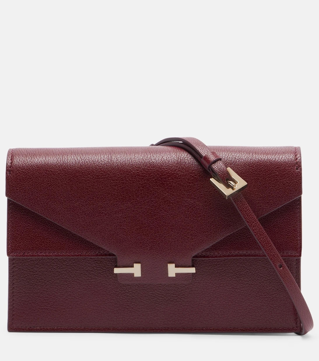 Tom Ford - حقيبة كروس بودي أوب ميني جلدية