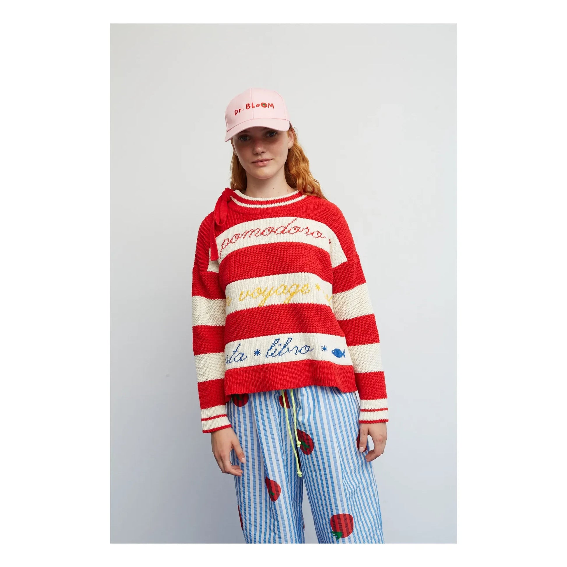Dr Bloom - Chiringuito sweater | Red