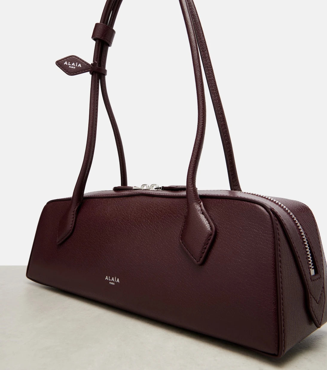 Alaïa - Le Teckel Medium leather shoulder bag