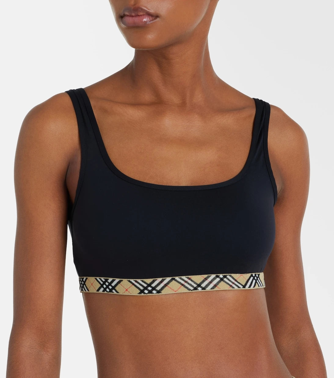 Burberry - Burberry Check bikini top