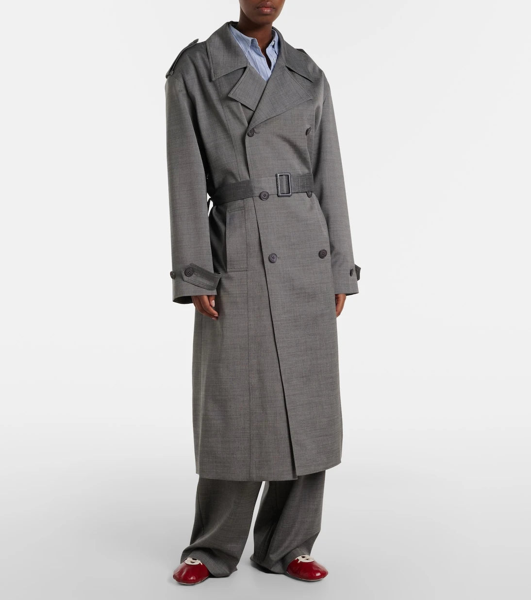 The Frankie Shop - Bleecker trench coat