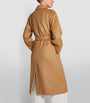 Max Mara Beige Manuela Belted Coat