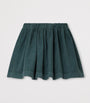 Stretch Cotton Corduroy Suzon Skirt