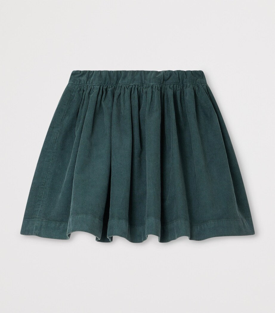 Stretch Cotton Corduroy Suzon Skirt