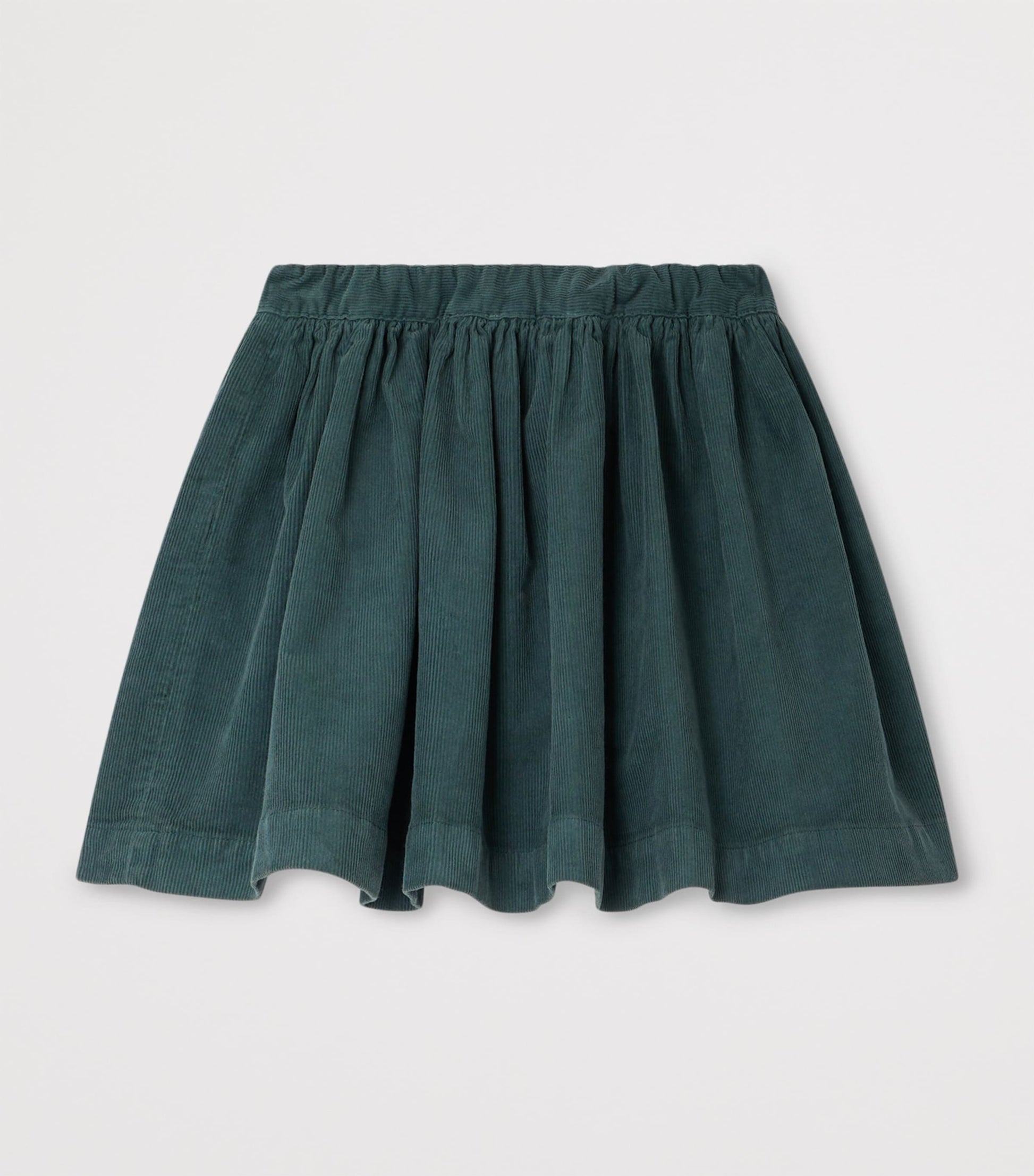 Stretch Cotton Corduroy Suzon Skirt (10-14 Years)