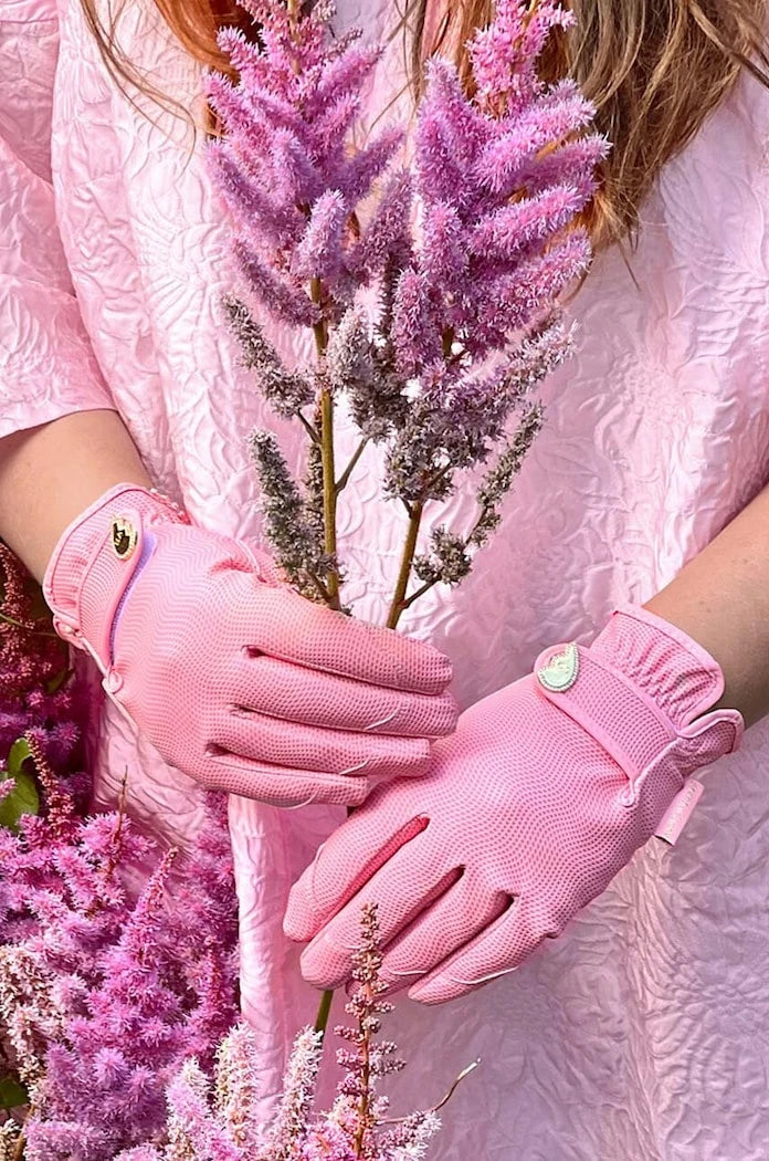 Garden Glory Glove Heartmelting Pink L Bahçe Eldiveni