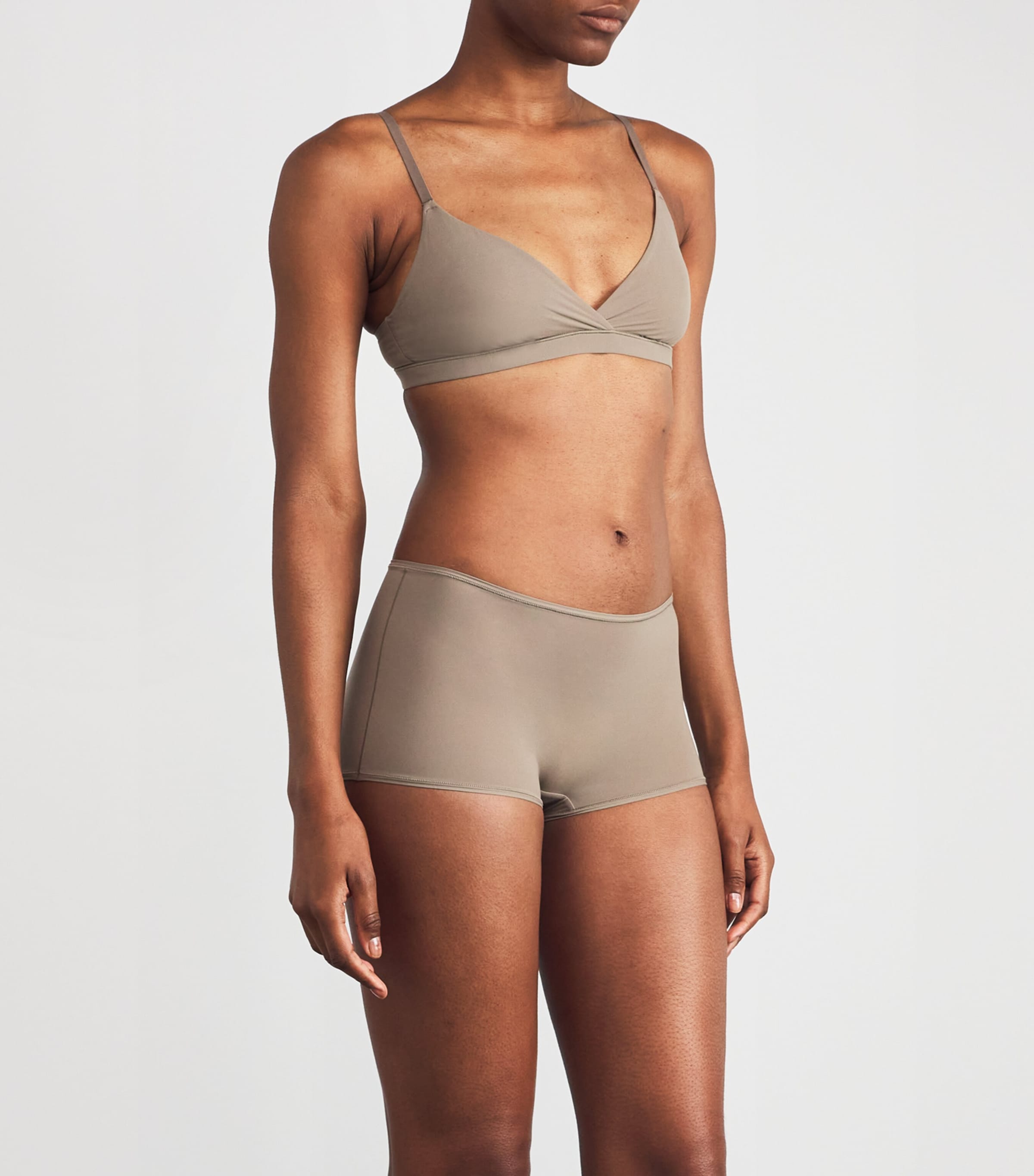 Skims Brown Fits Everybody Boyshort Briefs