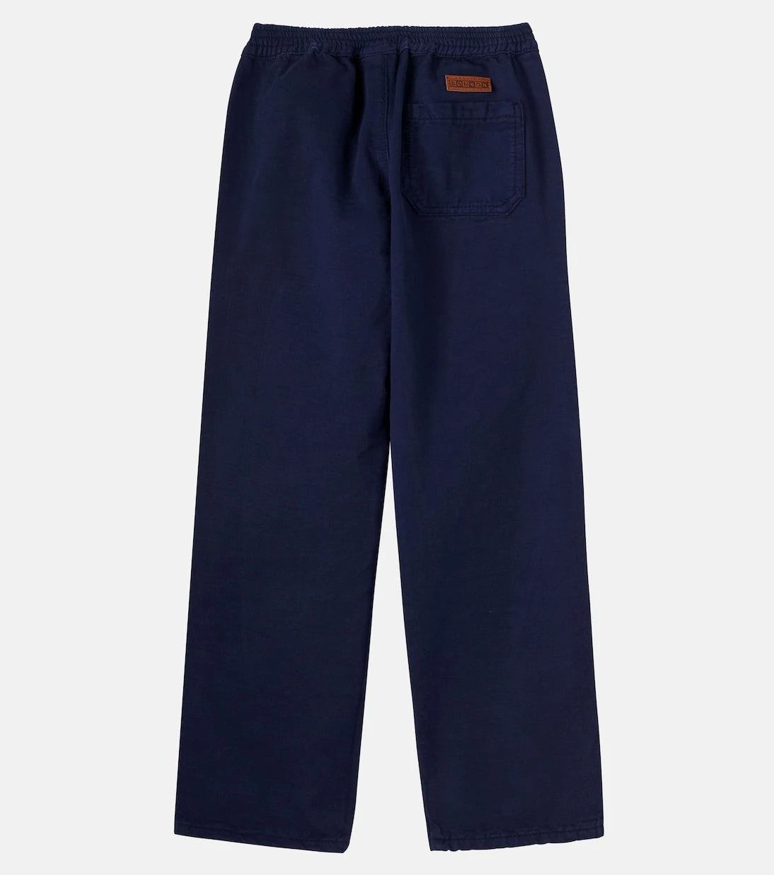 Bonton - Matcha cotton and linen pants