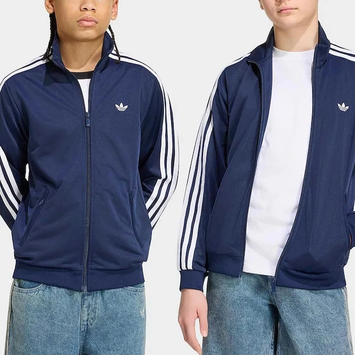 adidas Originals суичър с цип за деца