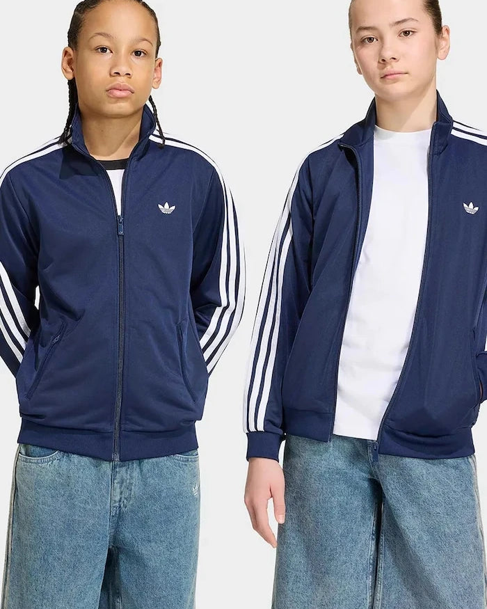 adidas Originals суичър с цип за деца