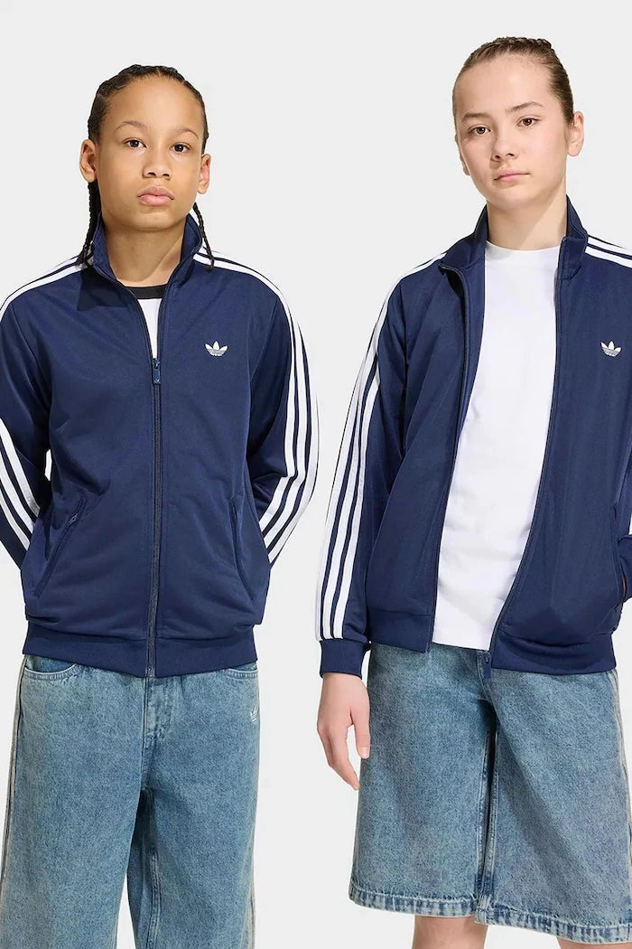 adidas Originals суичър с цип за деца