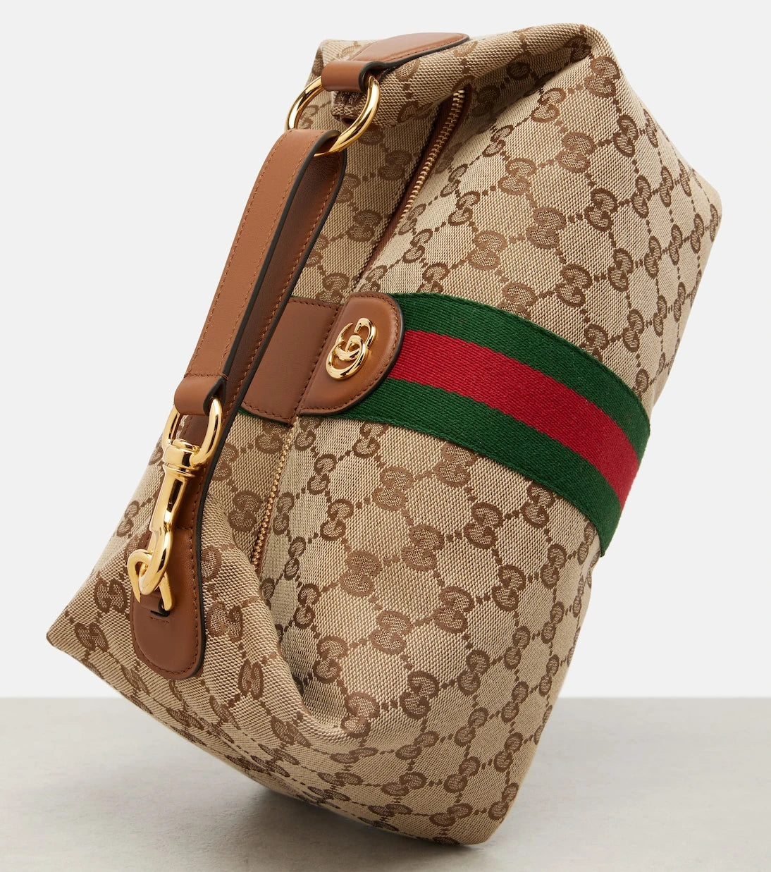 Gucci - حقيبة توت متوسطة Gucci Vanity GG Canvas