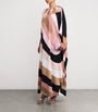 PUCCI Multi Iride Print Maxi Kaftan