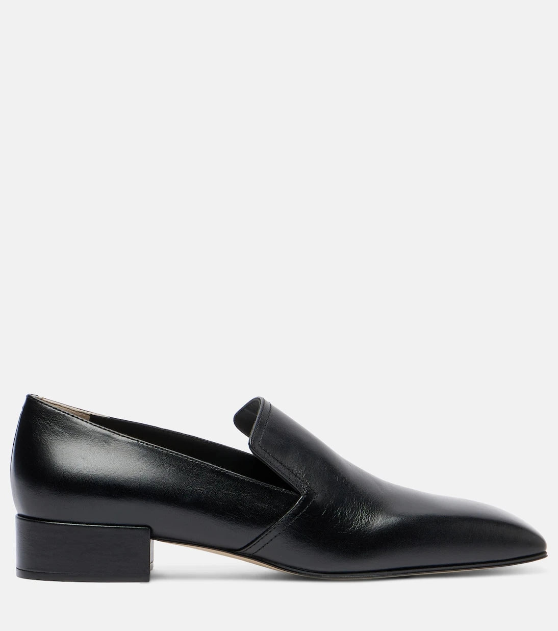 Christen - Classic Square leather loafers