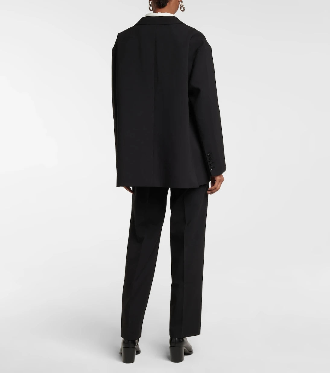 The Frankie Shop - Bea twill blazer