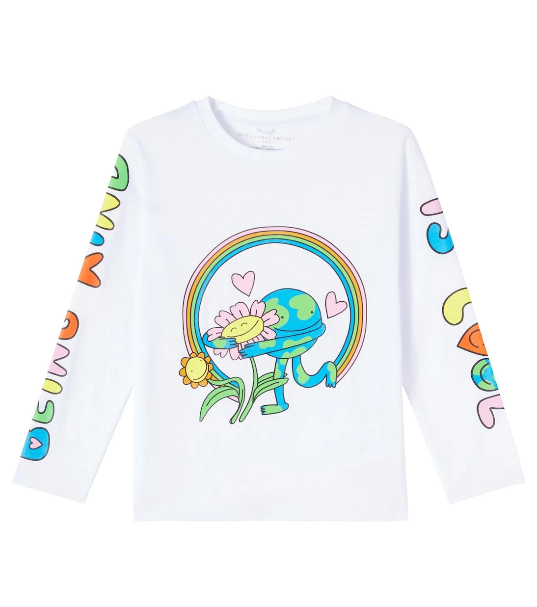 Stella McCartney Kids - Printed cotton jersey T-shirt