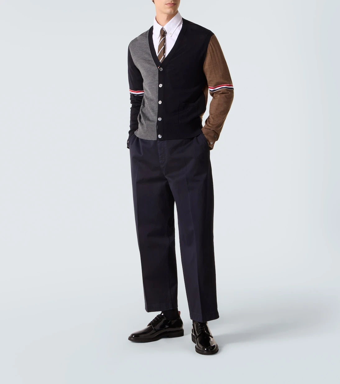 Thom Browne - Leather Derby shoes