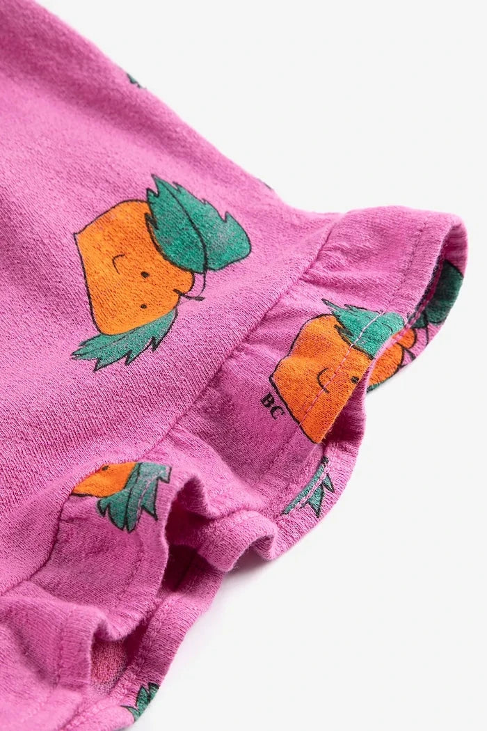 Bobo Choses Tangerine Çocuk Pamuklu Kısa Şort