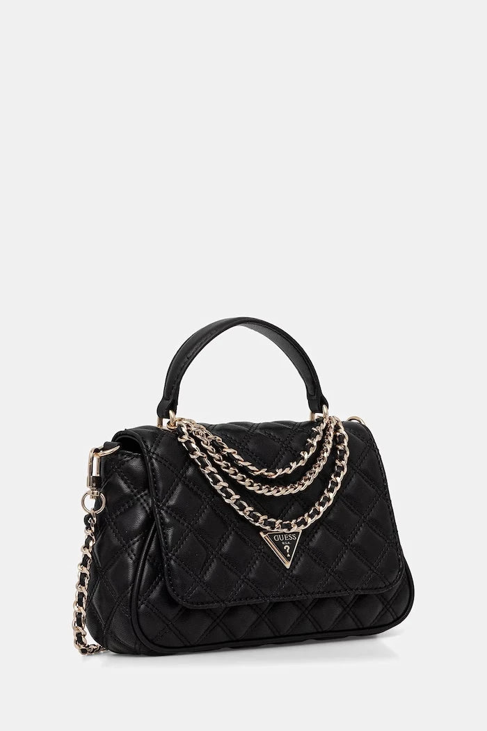 Guess чанта crossbody дамска от имитация на кожа GIULLY