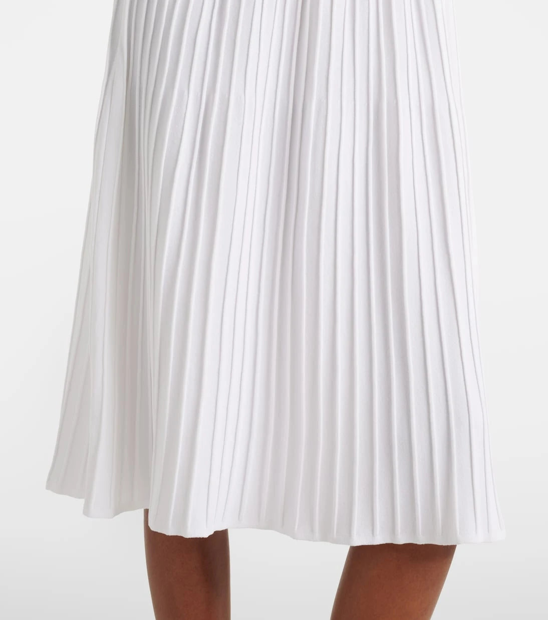Max Mara - Egizio ribbed-knit midi dress
