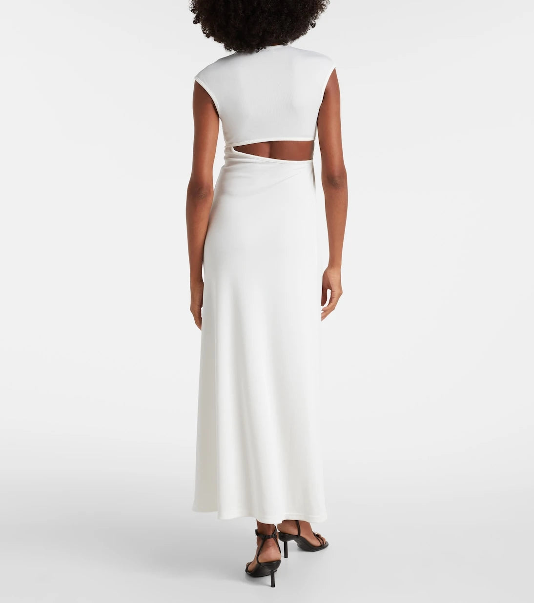 Christopher Esber - Mineral Stone embellished jersey gown