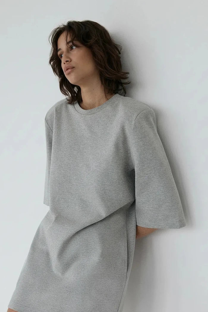 Muuv. Pamuklu Oversize Elbise AYA