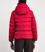 Weekend Max Mara Red Down Water-Repellent Puffer Jacket