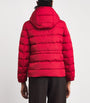 Weekend Max Mara Red Down Water-Repellent Puffer Jacket