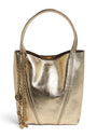 Chloé Small Leather Spin Tote Bag