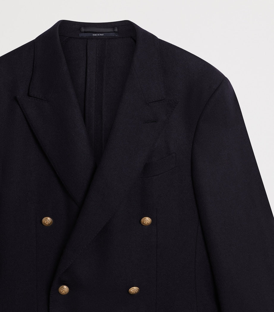 Cashmere Bourdon Blazer