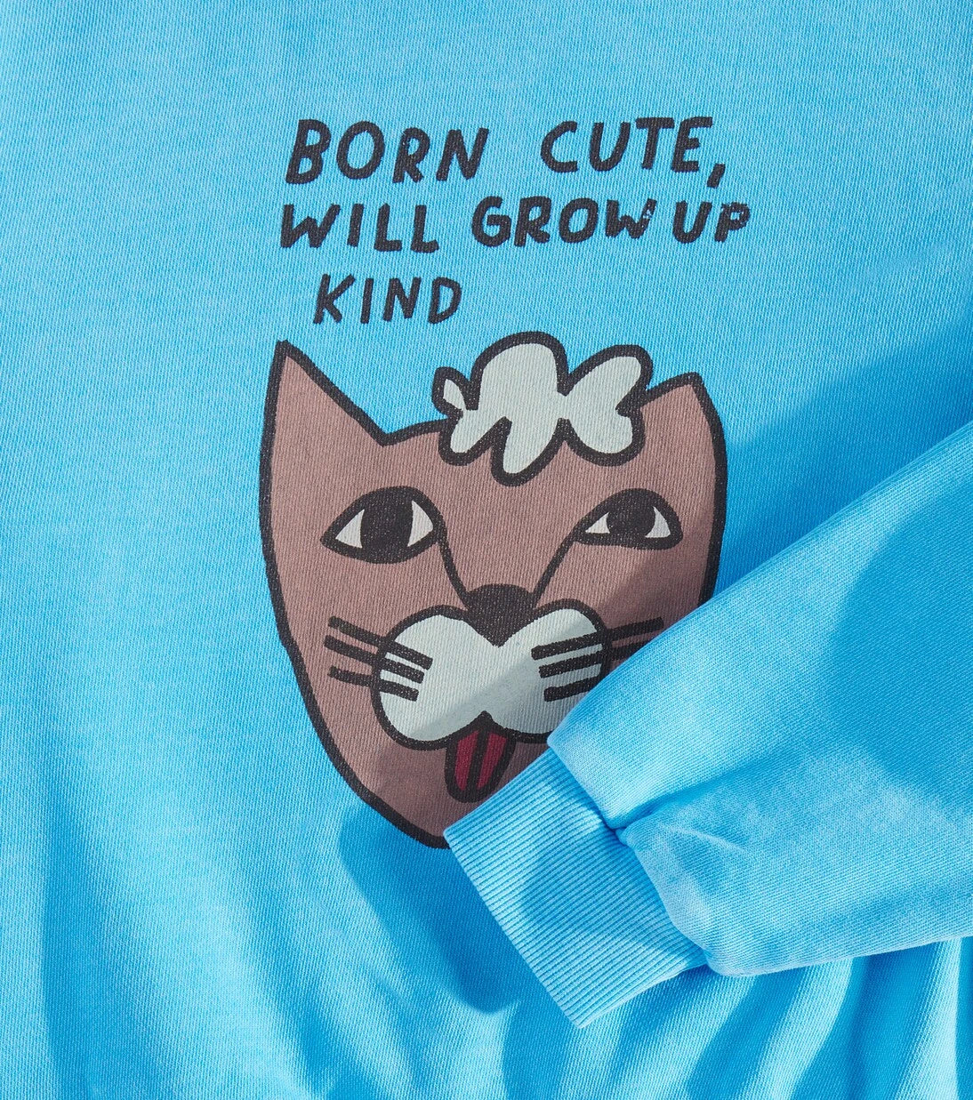 Jellymallow - Cat cotton sweatshirt