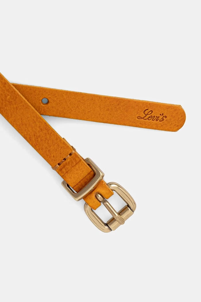 Levi's колан дамски от кожа DILLON NARROW