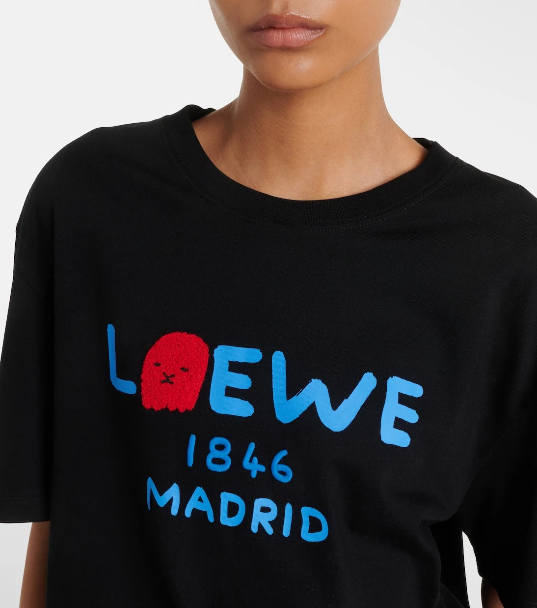Loewe - Logo cotton jersey T-shirt