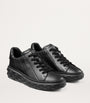 Diamond Light Maxi Leather Sneakers V BLACK/BLACK