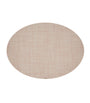 Mini Basketweave Oval Placemat