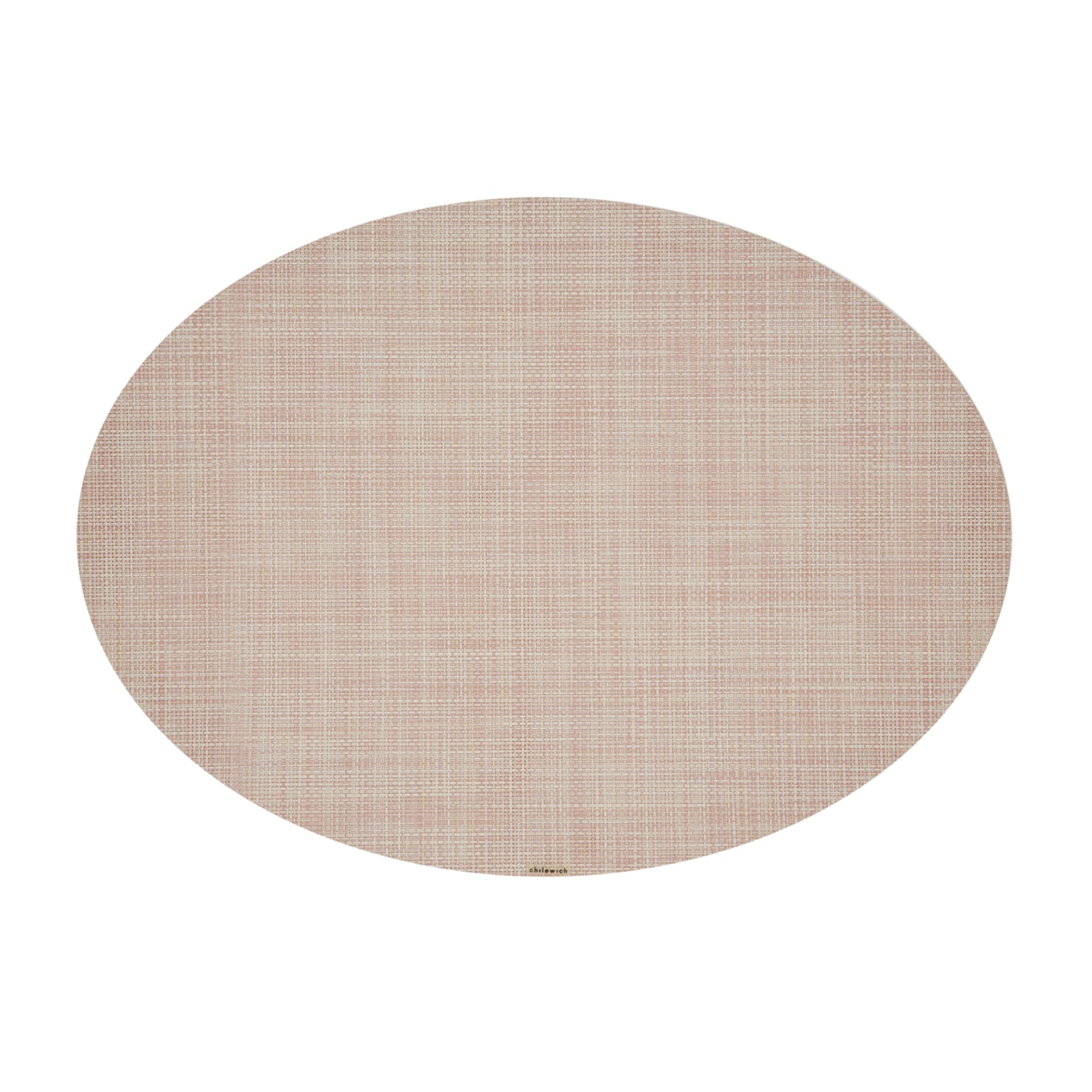 Mini Basketweave Oval Placemat