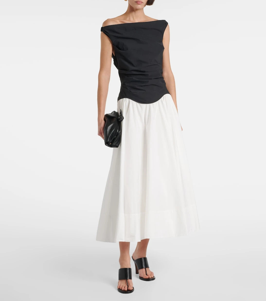 Simkhai - Cersei cotton poplin midi dress