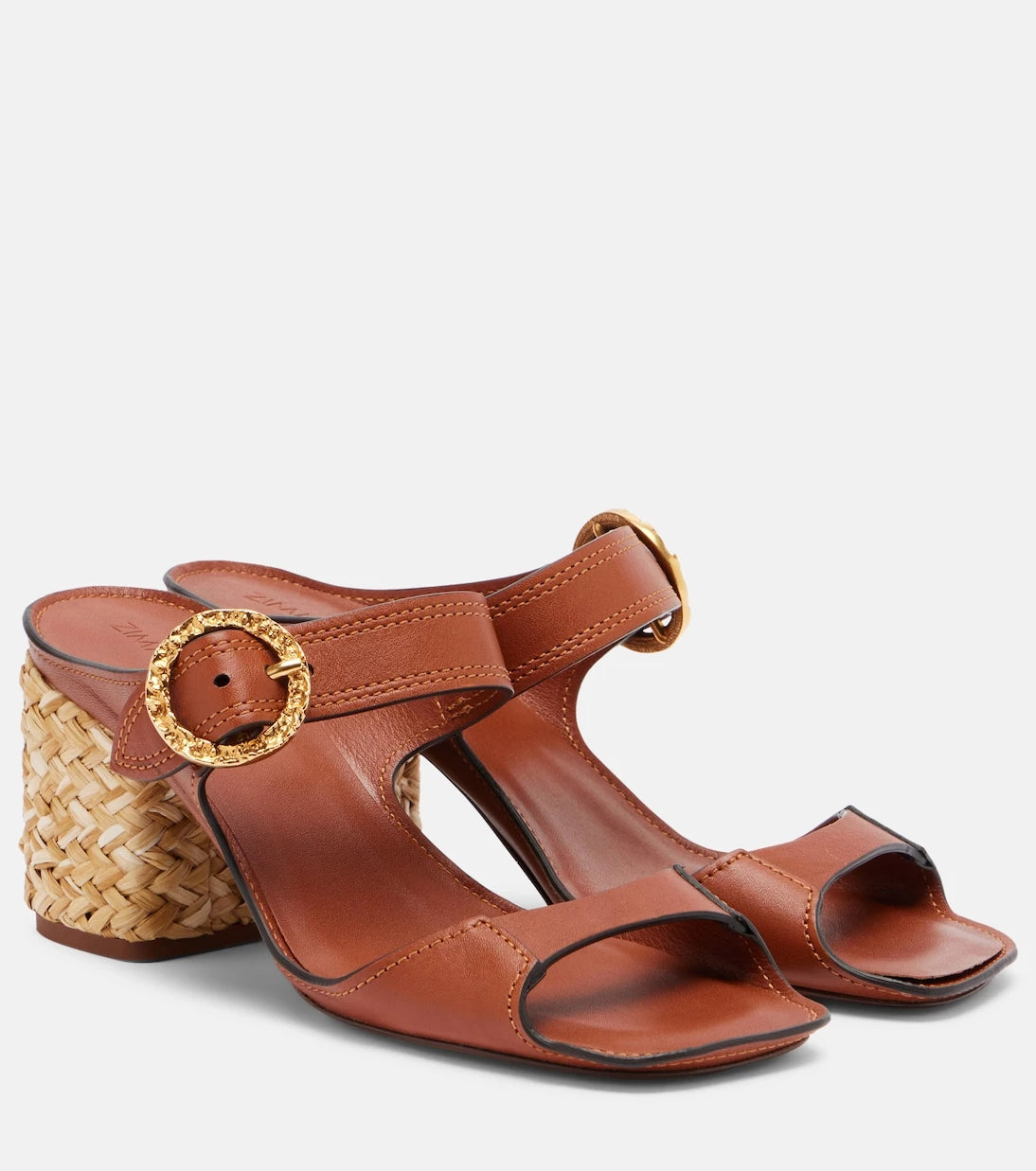 Zimmermann - Solena leather mules
