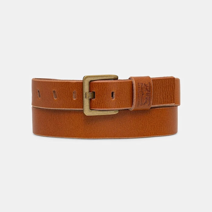 Levi's erkek deri kemer ARLO WIDE PRONG