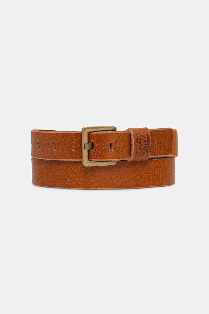 Levi's erkek deri kemer ARLO WIDE PRONG