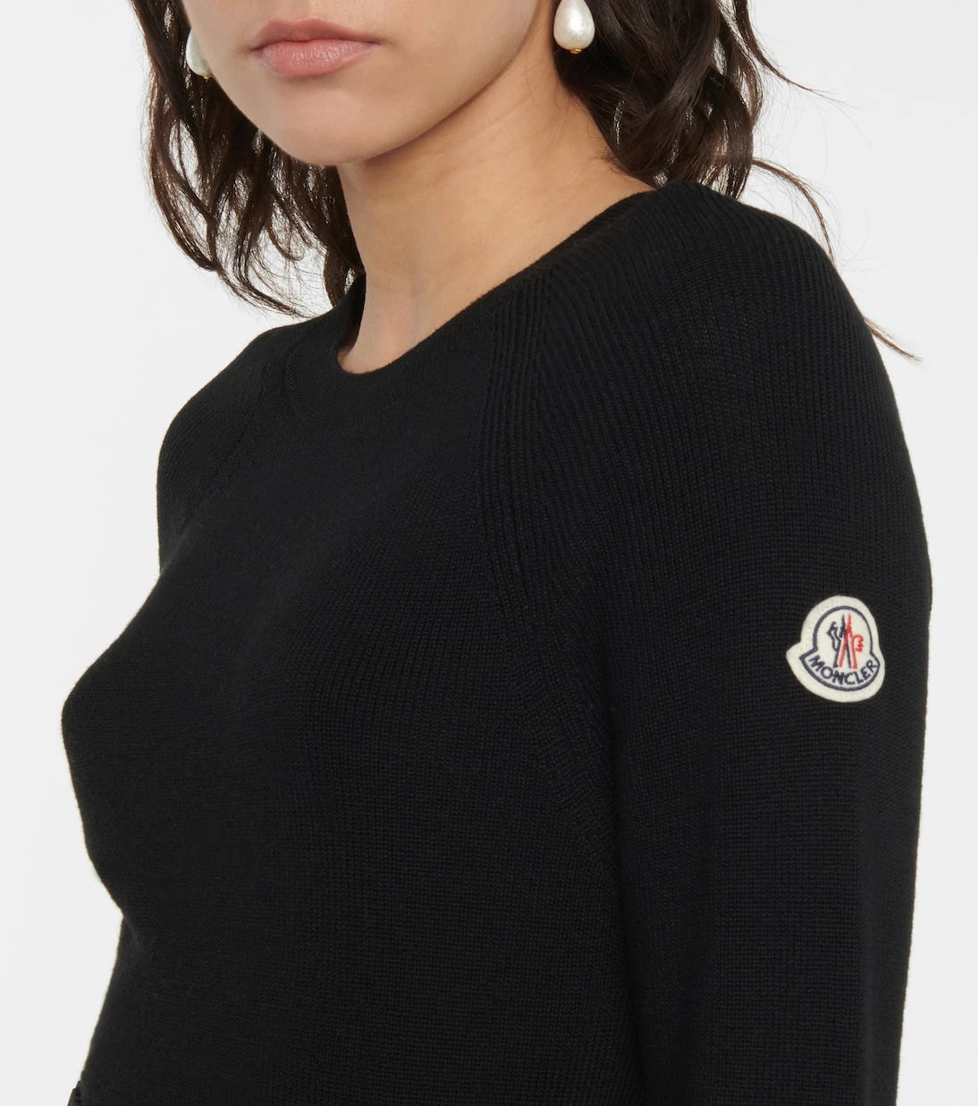 Moncler - Wool midi dress