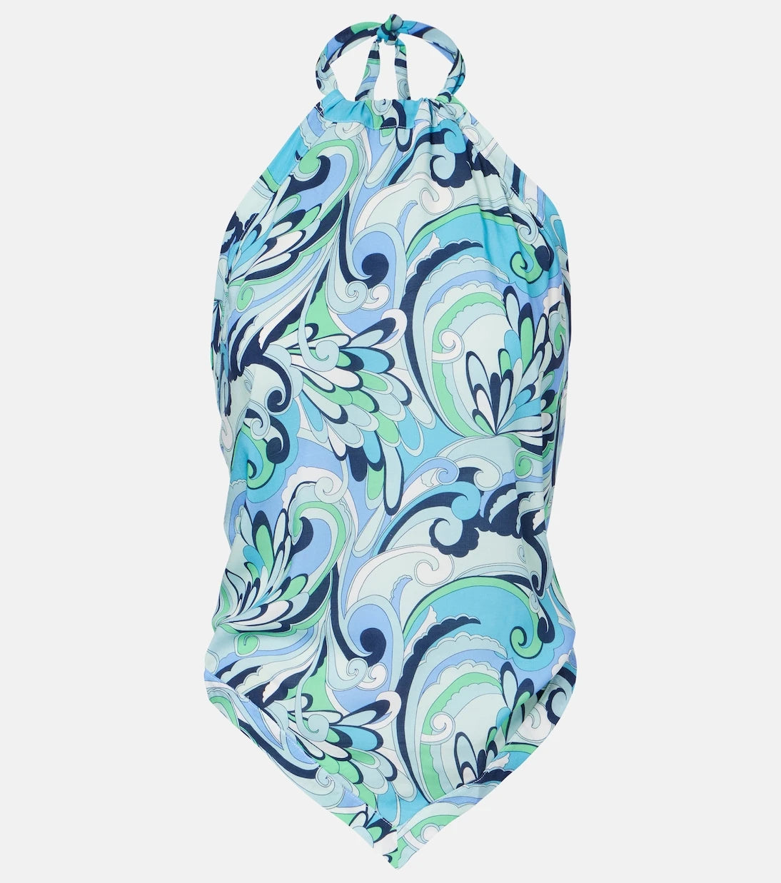Melissa Odabash - Raya printed halterneck top